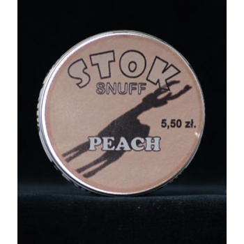 STT006-F - TABAKA STOK SNUFF PEACH